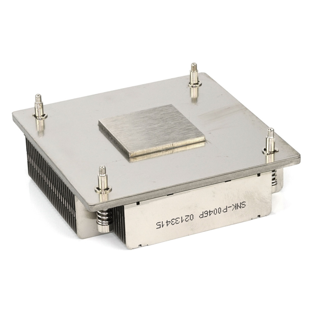 SNK-P0046P SUPERMICRO 1U PASSIVE HEATSINK FOR INTEL CPU LGA1150 LGA1155